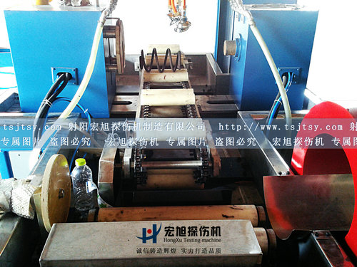 产品名称：弹簧香蕉性爱视频
产品型号：弹簧探伤机
产品规格：弹簧荧光香蕉性爱视频